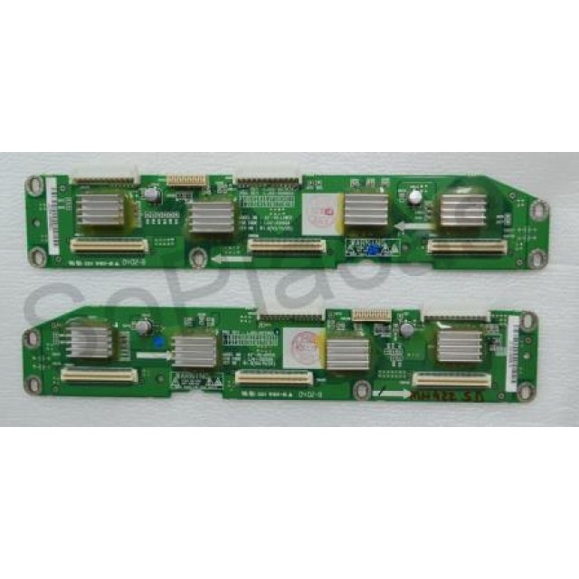 PLACA BUFFER SAMSUNG S42SD-YD05 LJ41-02059A LJ41-02060A (SEMI NOVA) Placa Y-Drive / Buffer SAMSUNG www.soplacas.tv.br